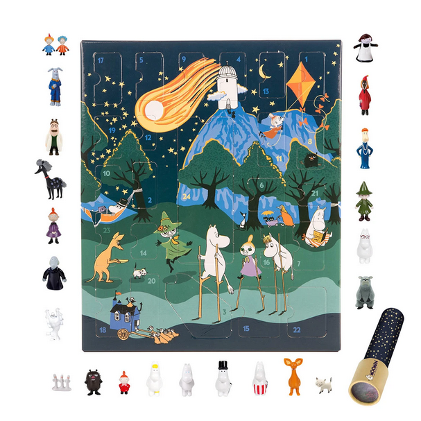 Advent Calendar Comet in Moominland  – Moomin