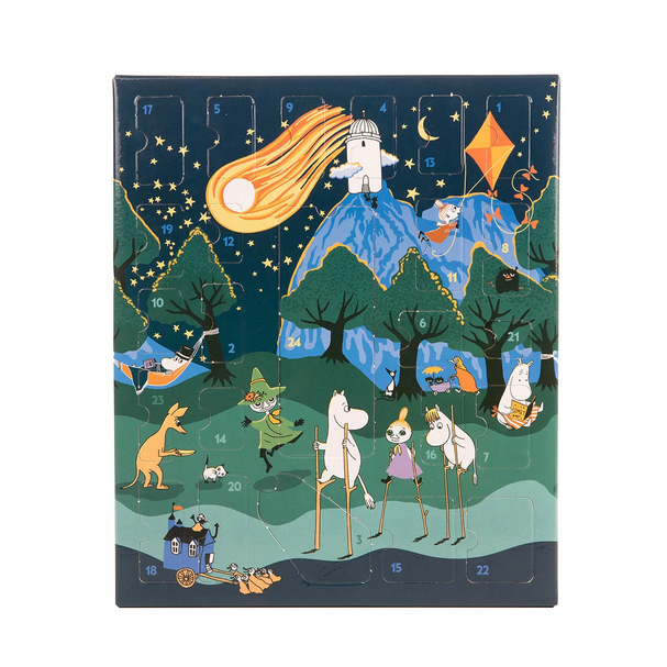 Advent Calendar Comet in Moominland  – Moomin