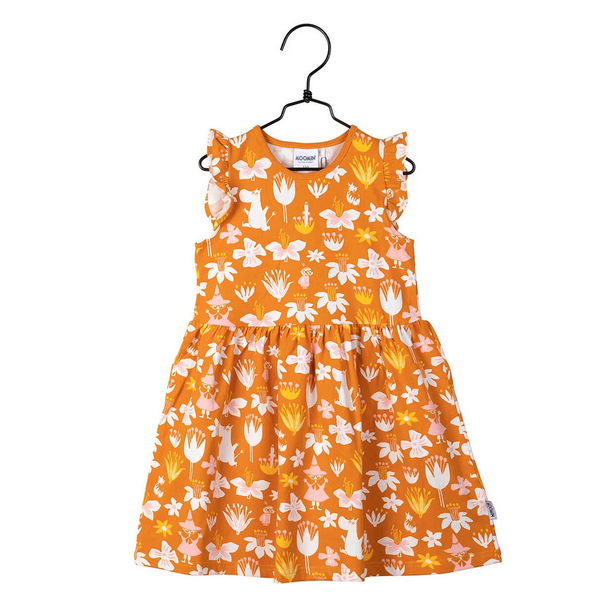 Jurk Kobana Dress orange – Moomin