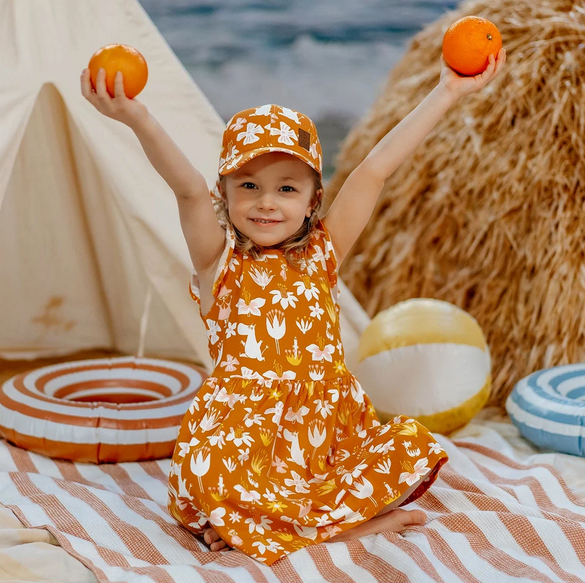 Jurk Kobana Dress orange – Moomin