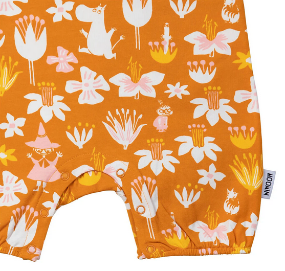 Kobana Playsuit orange – Moomin