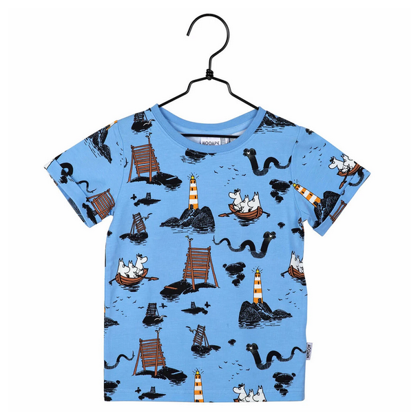 T-shirt Sea pale blue – Moomin
