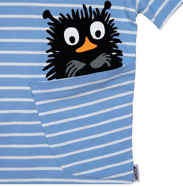 T-shirt Stinky pale blue – Moomin
