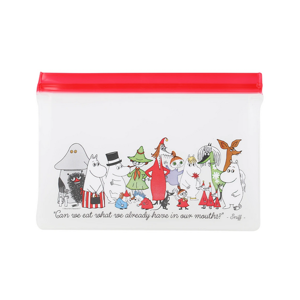 Moomin Characters Reusable Pouch – Moomin