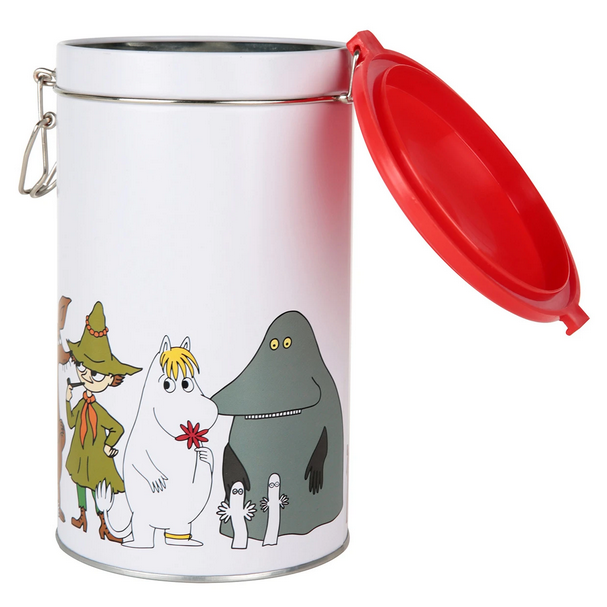 Moomin Characters Round Coffee Tin – Moomin