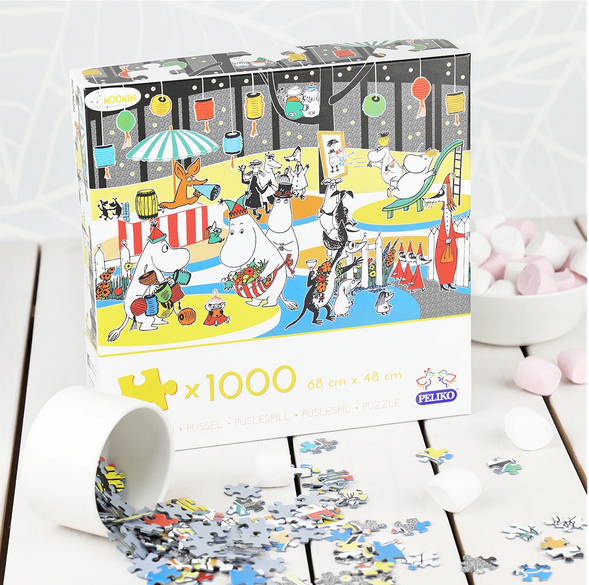 Harvest Fest Jigsaw Puzzle 1000 pieces – Moomin