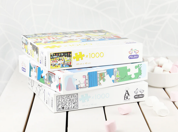 Moomin House Jigsaw Puzzle 1000 pieces – Moomin