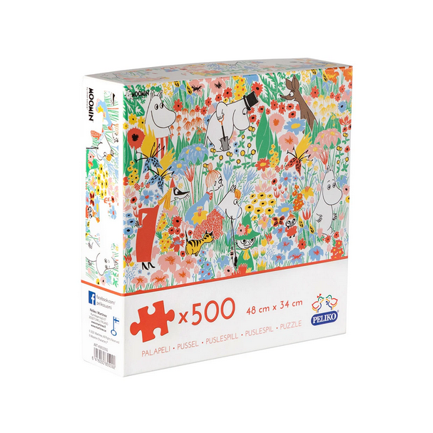 Moomin aan de Rivièra Jigsaw Puzzle 500 Pieces – Moomin