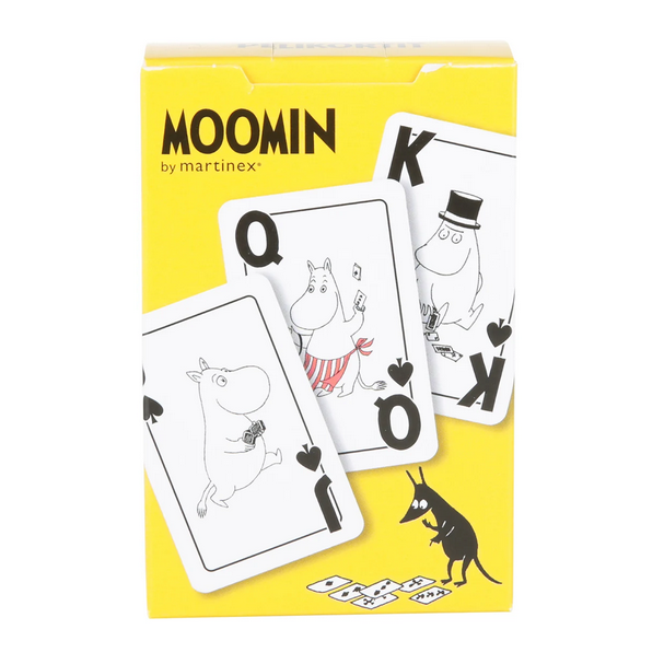 Moomin Speelkaarten / Playing Cards – Moomin