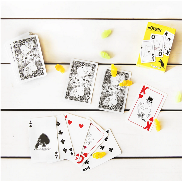 Moomin Speelkaarten / Playing Cards – Moomin