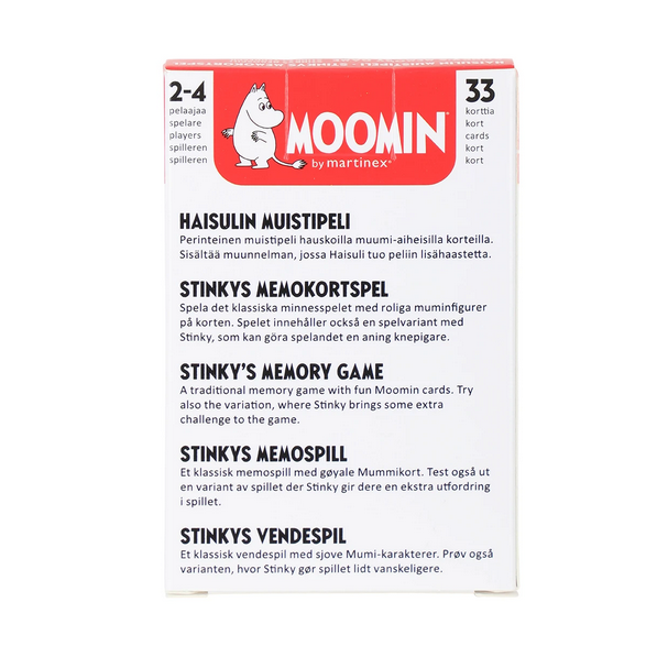 Memory Stinky's Memo Card Game – Moomin