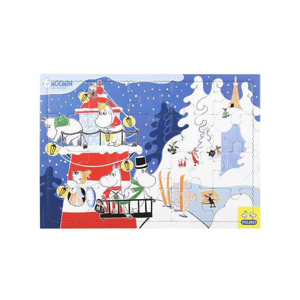 Tray Puzzle Set A4 20 & 40 Pieces - Set 1 – Moomin