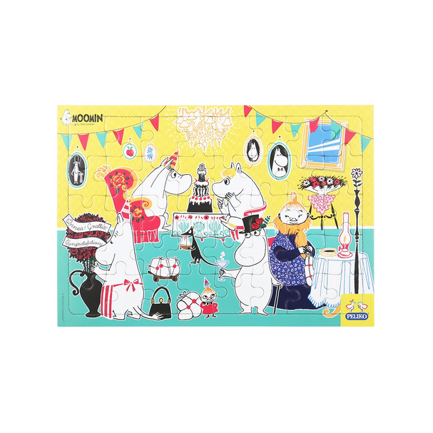 Tray Puzzle Set A4 20 & 40 Pieces - Set 2 – Moomin