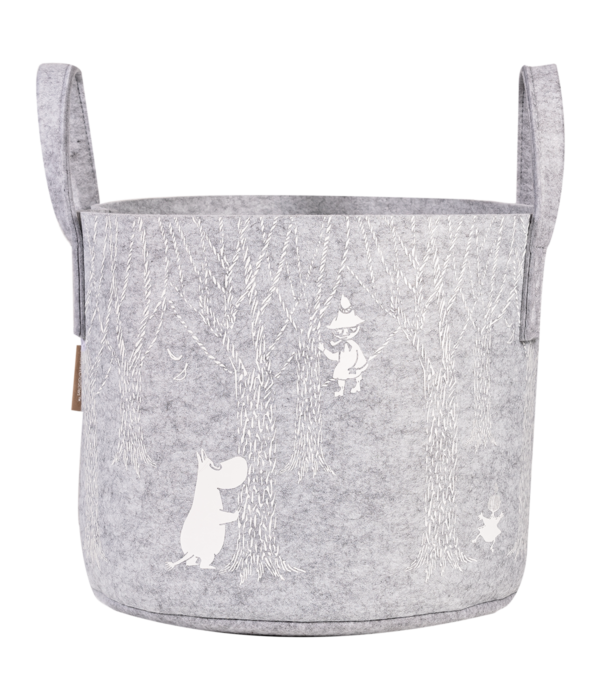 Moomin storage basket In the woods 30L – Muurla