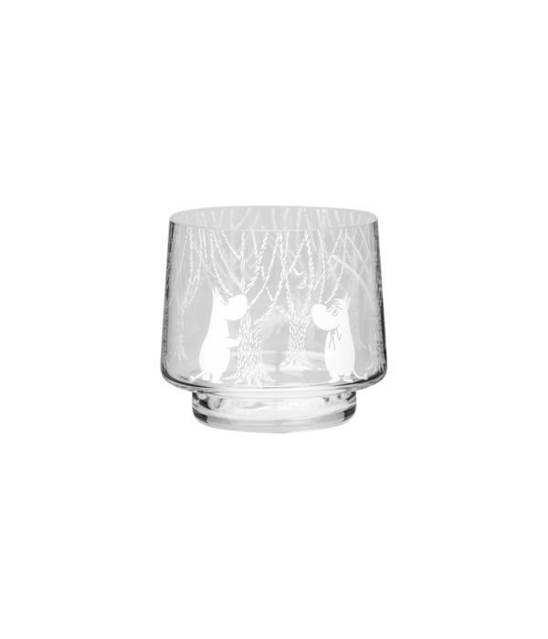 Moomin candle holder/bowl In the woods 8cm – Muurla