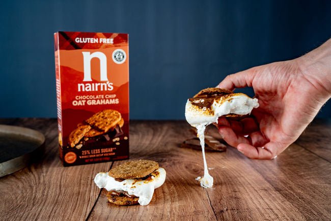 Biscuit breaks oat & chocolate chip (glutenvrij & vegan) - Nairn's