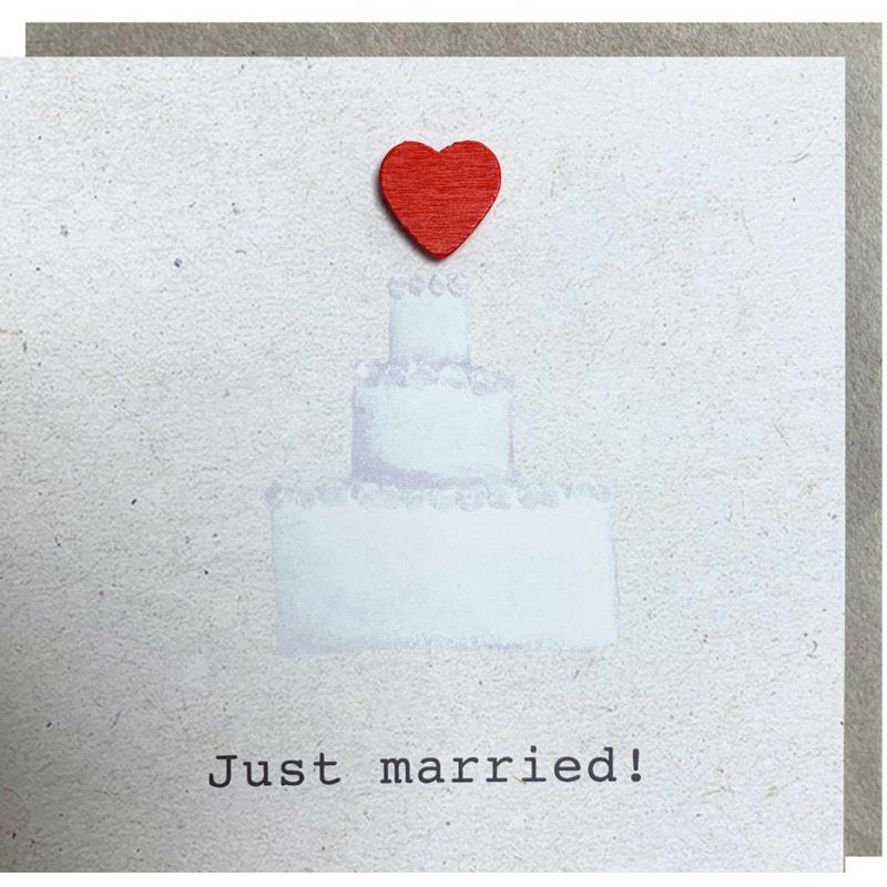 Kaart Just married! – Sidedish