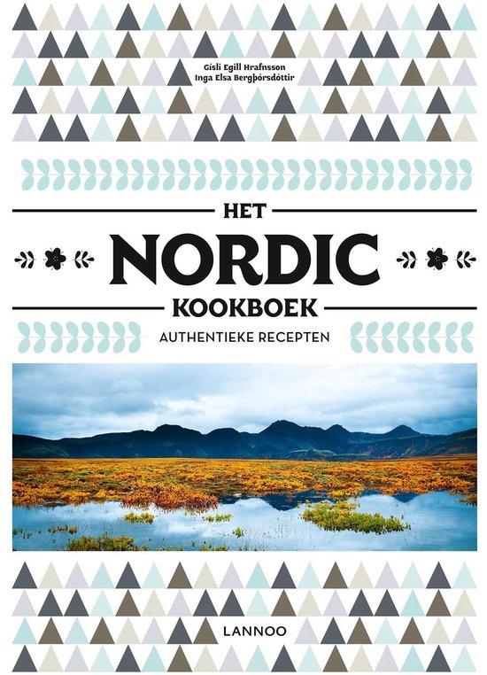 Het Nordic kookboek – Gísli Egill Hrafnsson & Inga Elsa Bergpórsdóttir