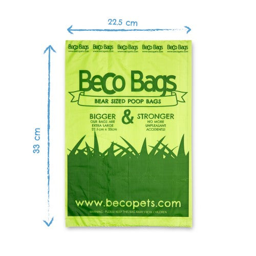 Beco Poop Bags 300 Dispenser Degradable - Beco Pets