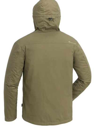 Jas Värnamo Light (winddicht & waterafstotend) – Men – Olive - Pinewood Outdoor Life