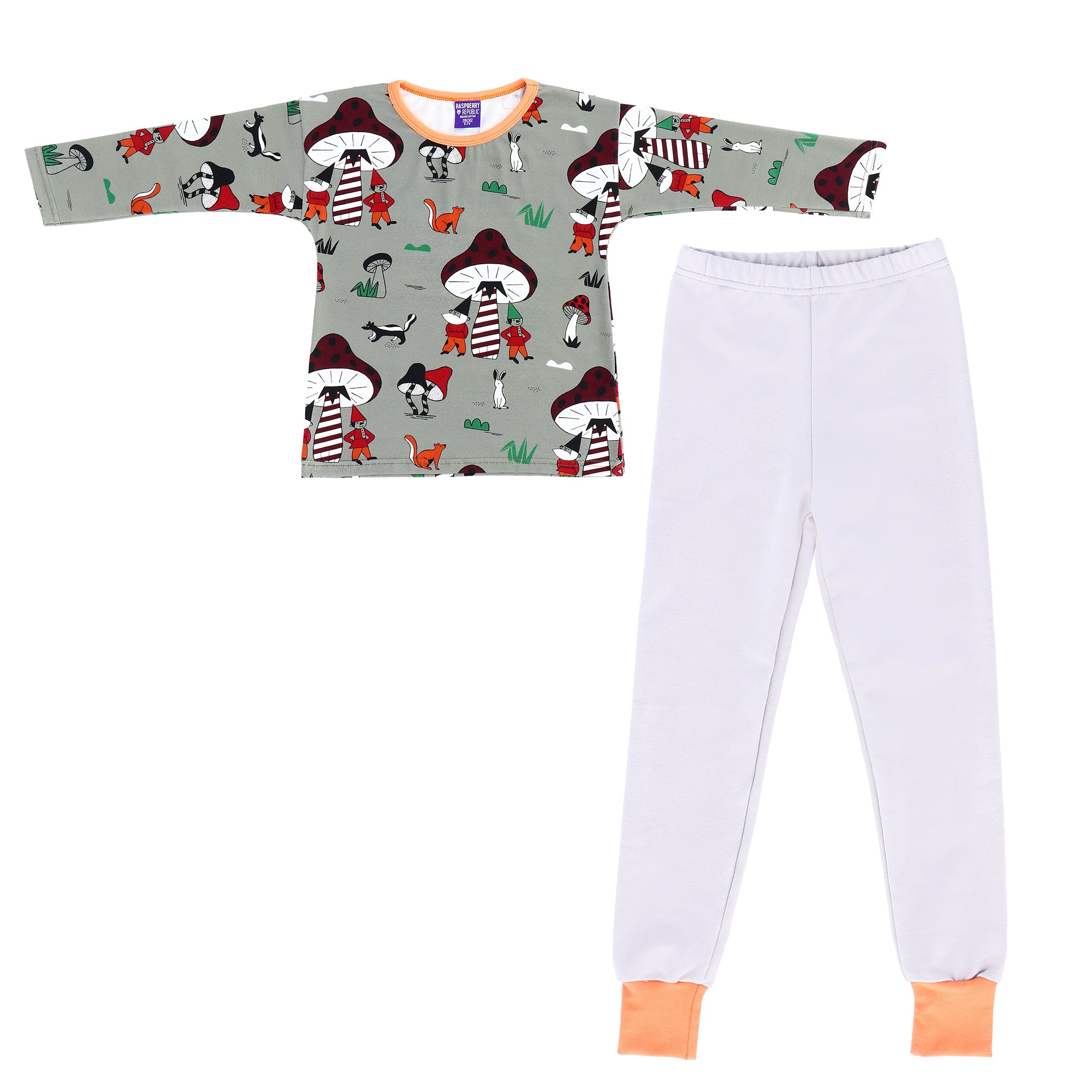 Pyjama Set Elves and Gnomes mt 92-98 – Raspberry Republic
