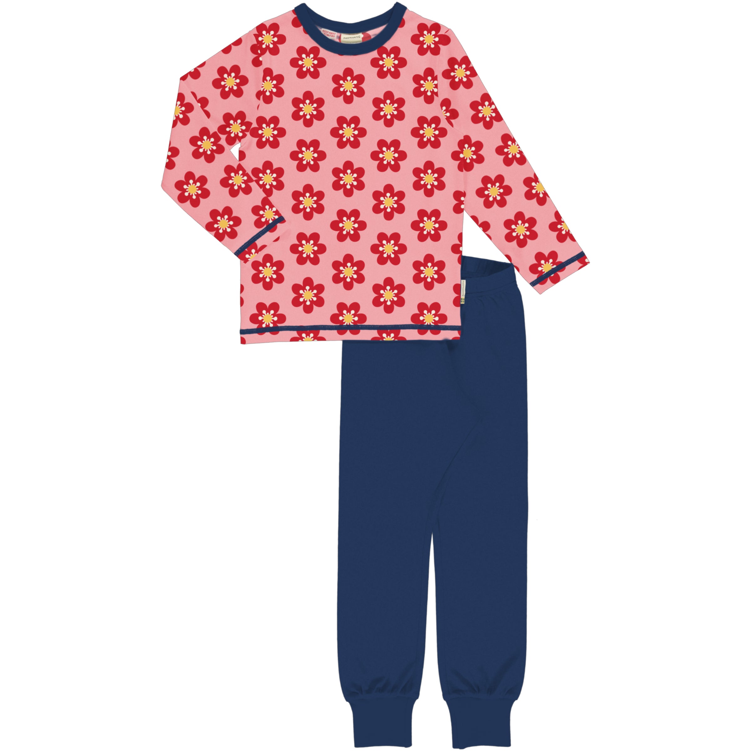 Pyjama Set LS Anemone - Maxomorra