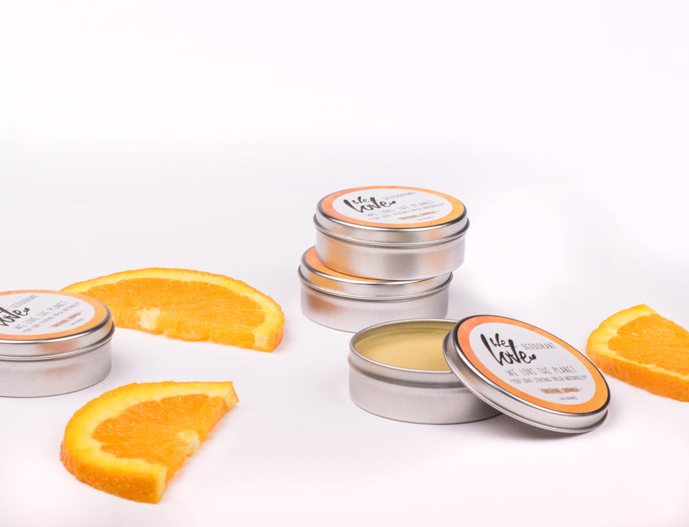 Natuurlijke deodorant blikje Original Orange  – We Love The Planet