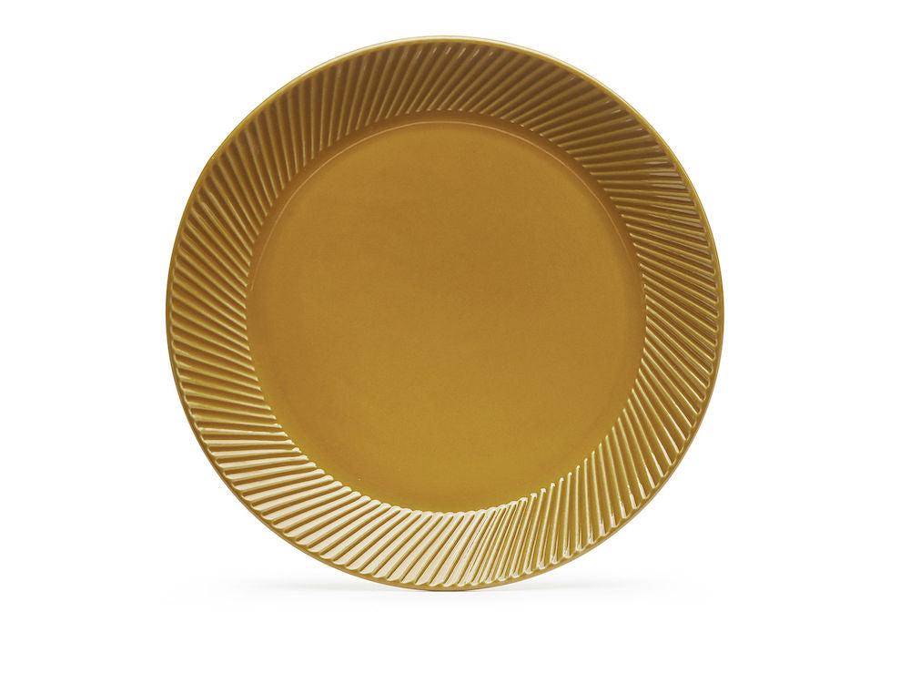 Bord Coffee & More Side Plate Yellow - Sagaform