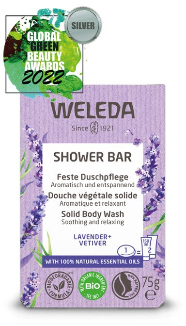 Shower Bar Lavender + Vetiver – Weleda