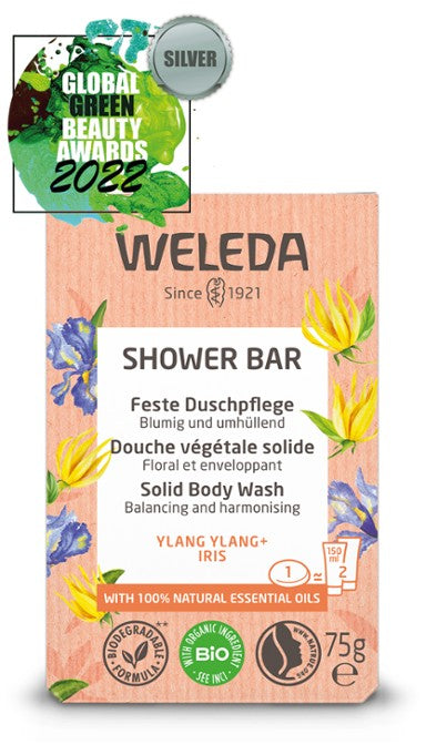 Shower Bar Ylang ylang + Iris – Weleda