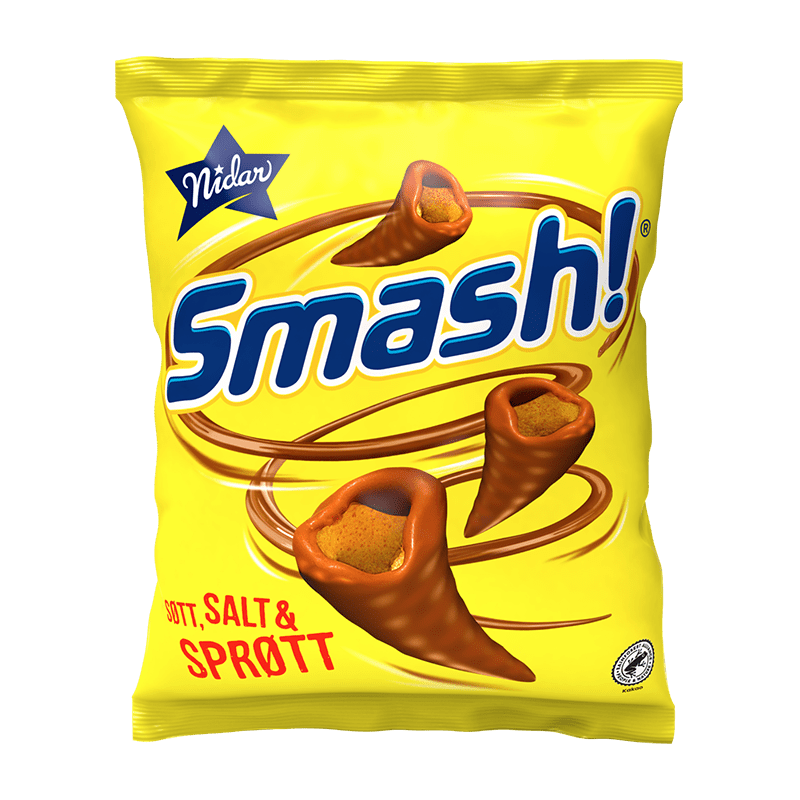 Smash (tortilla chips & chocolade) - Nidar