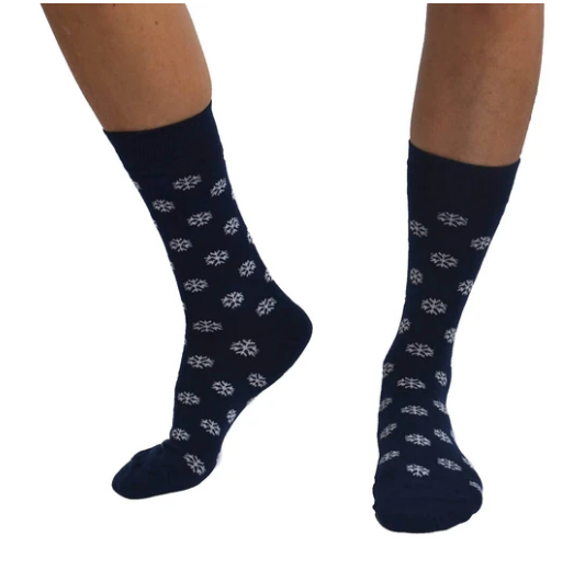 Snöman sok - Organic socks of Sweden