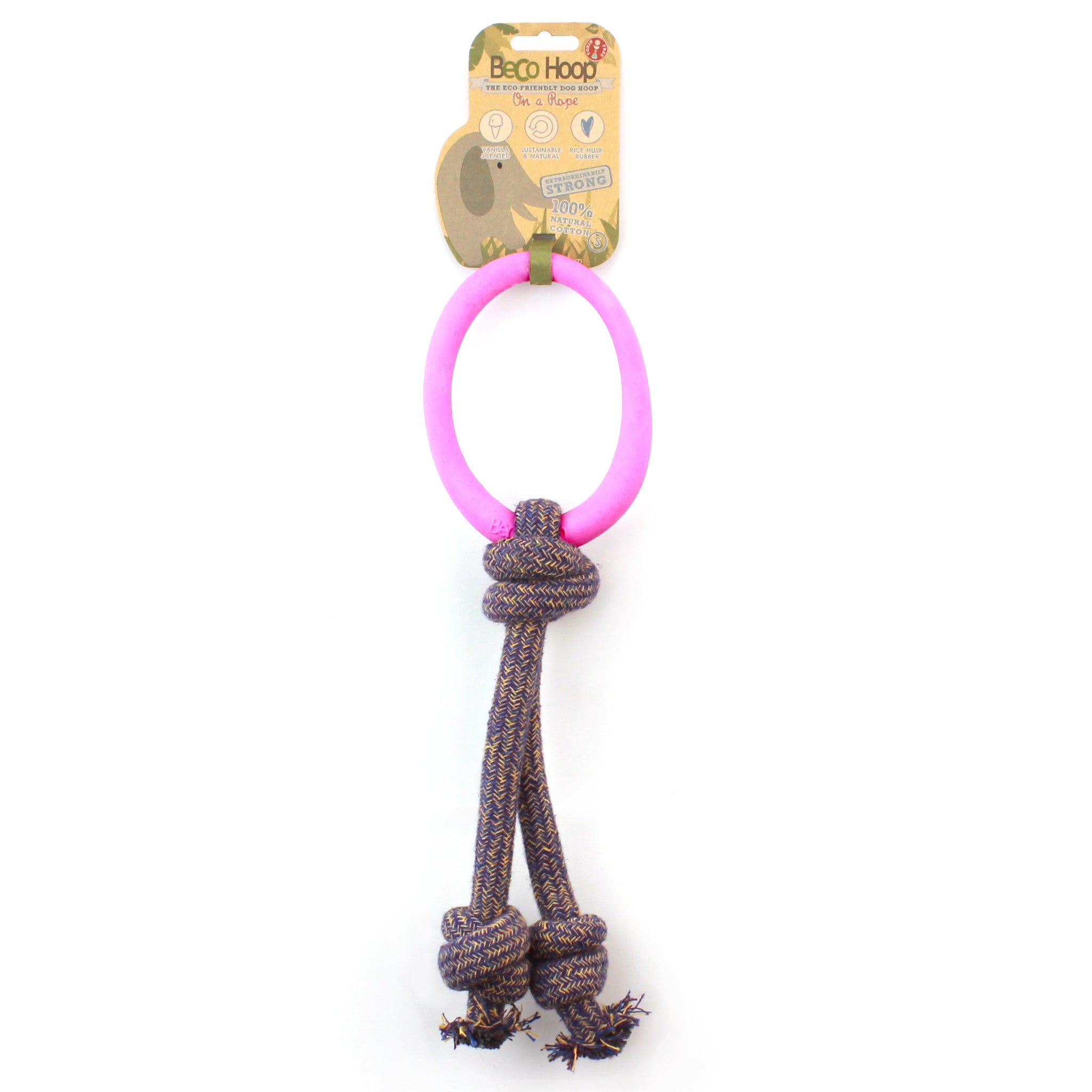 Beco Hoop on a Rope - Beco Pets