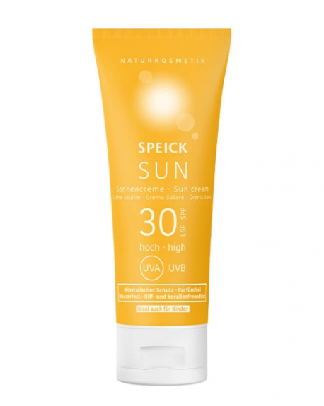 Zonnebrandcrème lichaam & gezicht SPF30 – Speick Sun