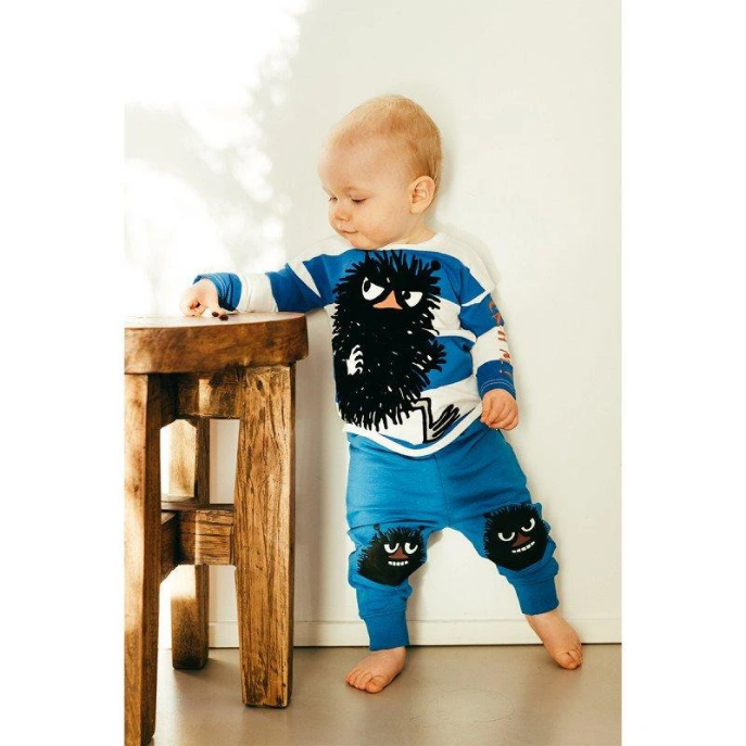 Longesleeve Stinky Shirt Blue Baby – Moomin