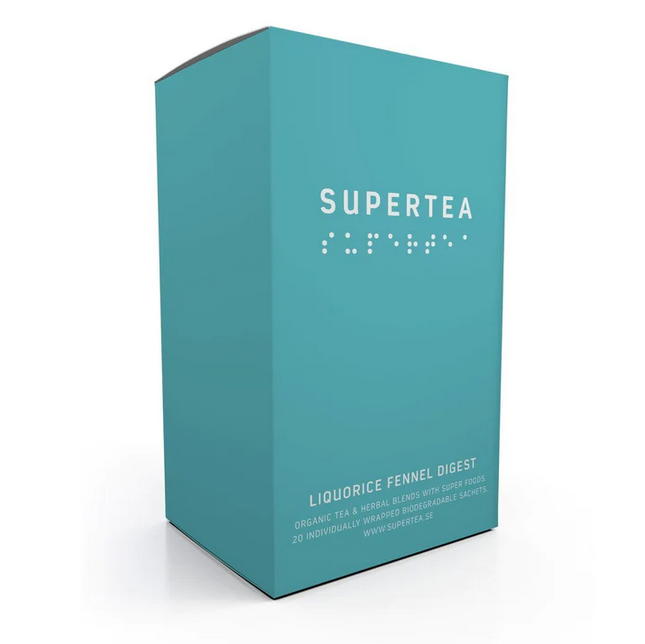Supertea Liquorice Fennel Organic 20st – Teministeriet