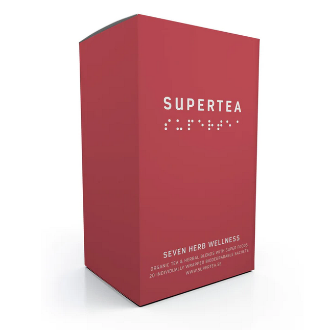 Supertea Seven Herbs Organic 20st – Teministeriet