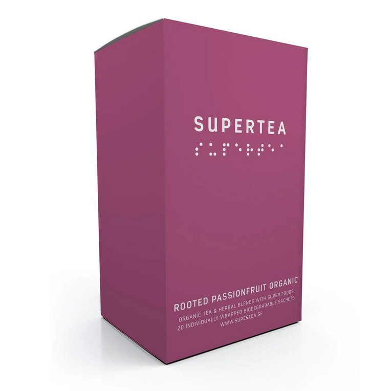 Supertea Rooted Passionfruit Organic 20st – Teministeriet