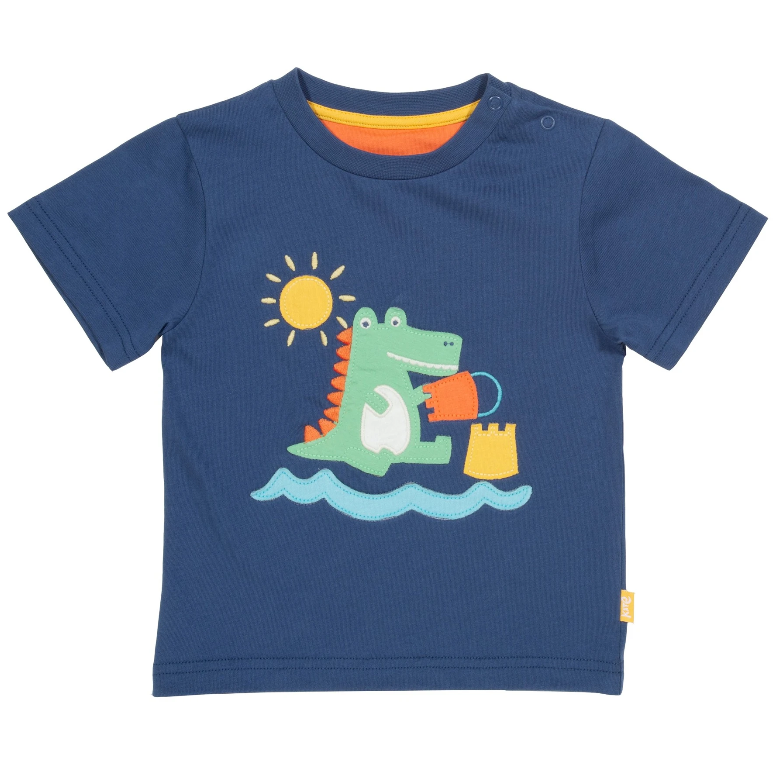T-shirt Croc Castle - Kite Clothing