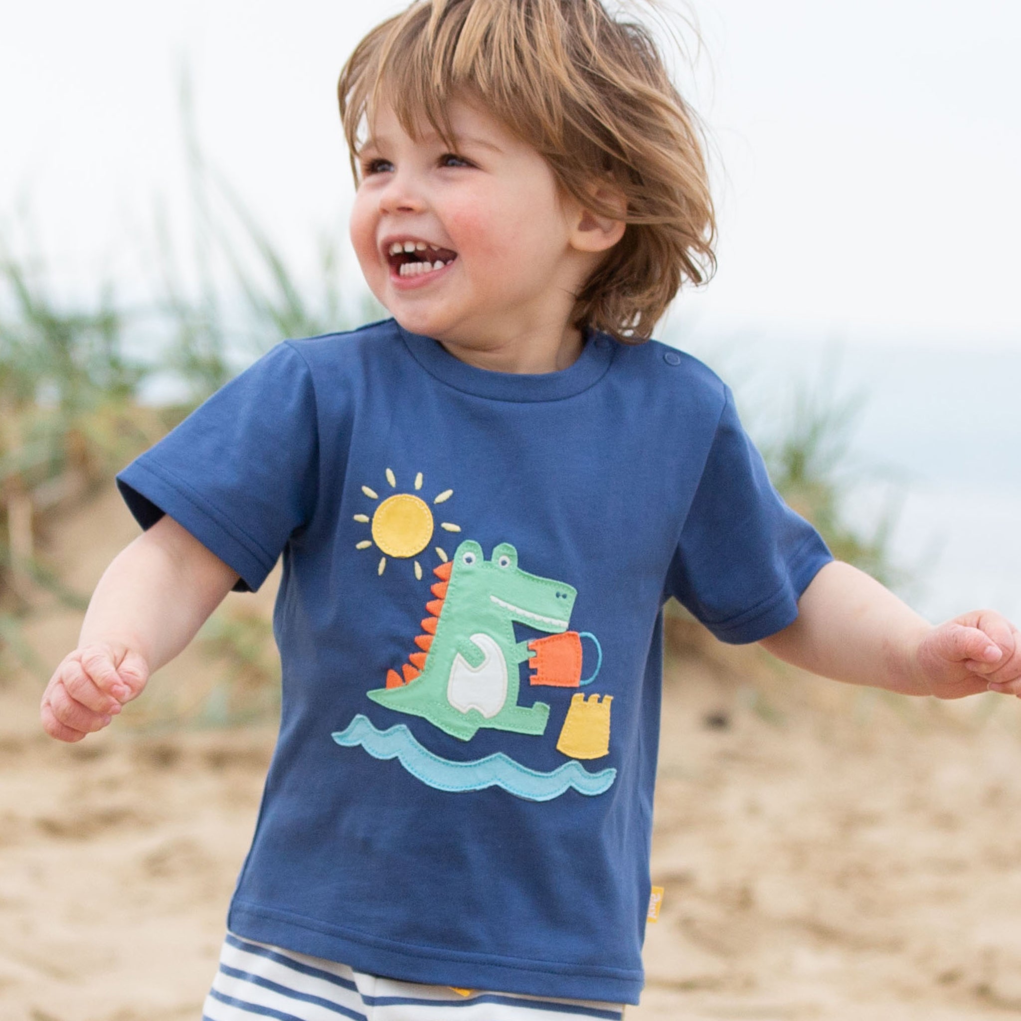 T-shirt Croc Castle - Kite Clothing