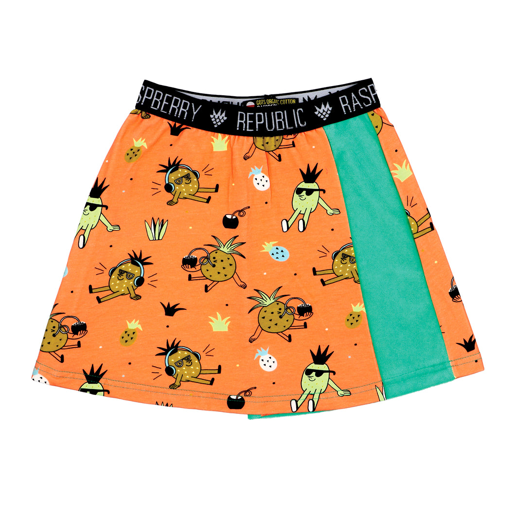 Rokje / Tennis Skirt Pineapple Punch – Raspberry Republic