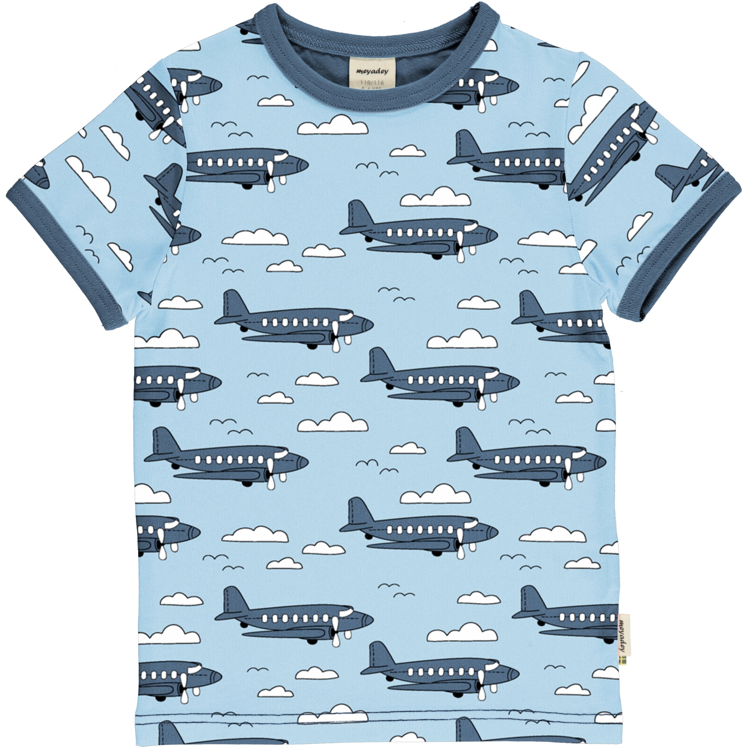 T-shirt Airoplane - Meyadey (Maxomorra)