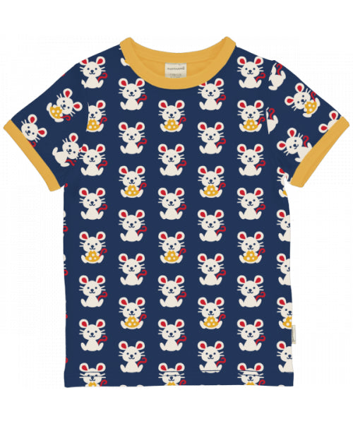 T-shirt SS Mouse - Maxomorra