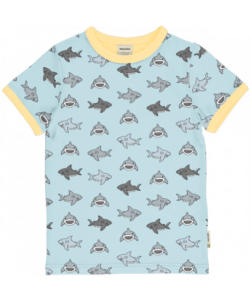 T-shirt Salty Shark - Meyadey (Maxomorra)