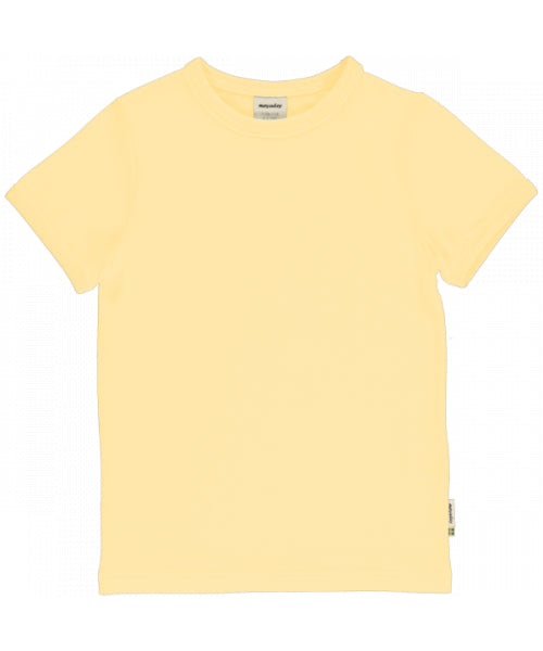 T-shirt Solid Yellow Soft - Meyadey (Maxomorra)