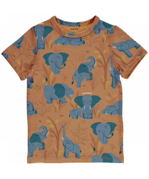 T-shirt Top SS Elephant Clan - Meyadey (Maxomorra)