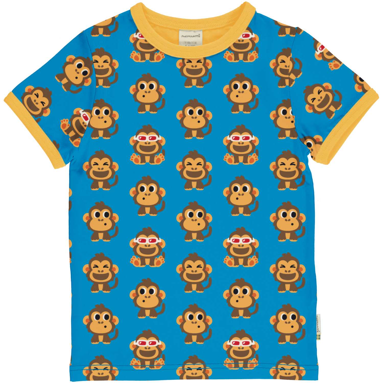 T-shirt SS Party Monkey - Maxomorra
