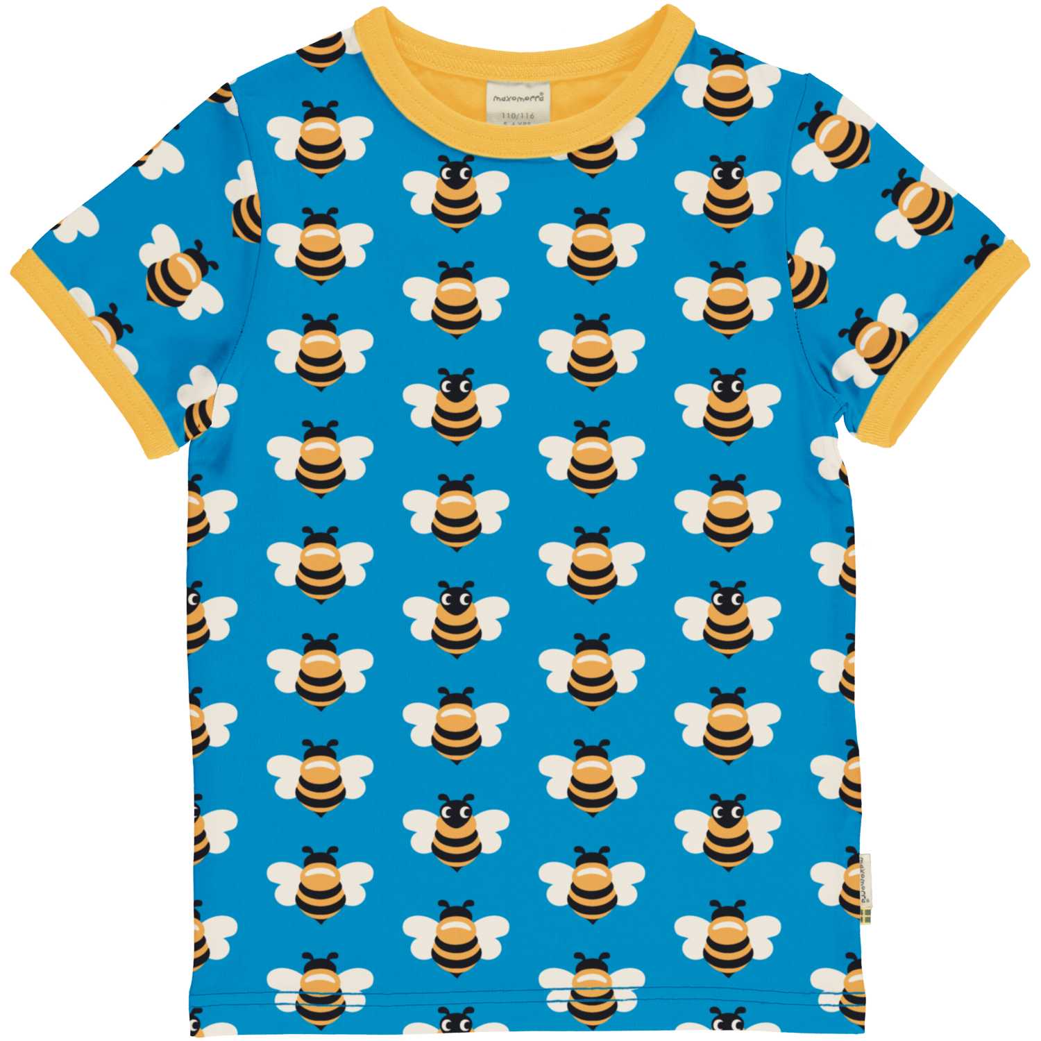 T-shirt SS Picnic Bee - Maxomorra