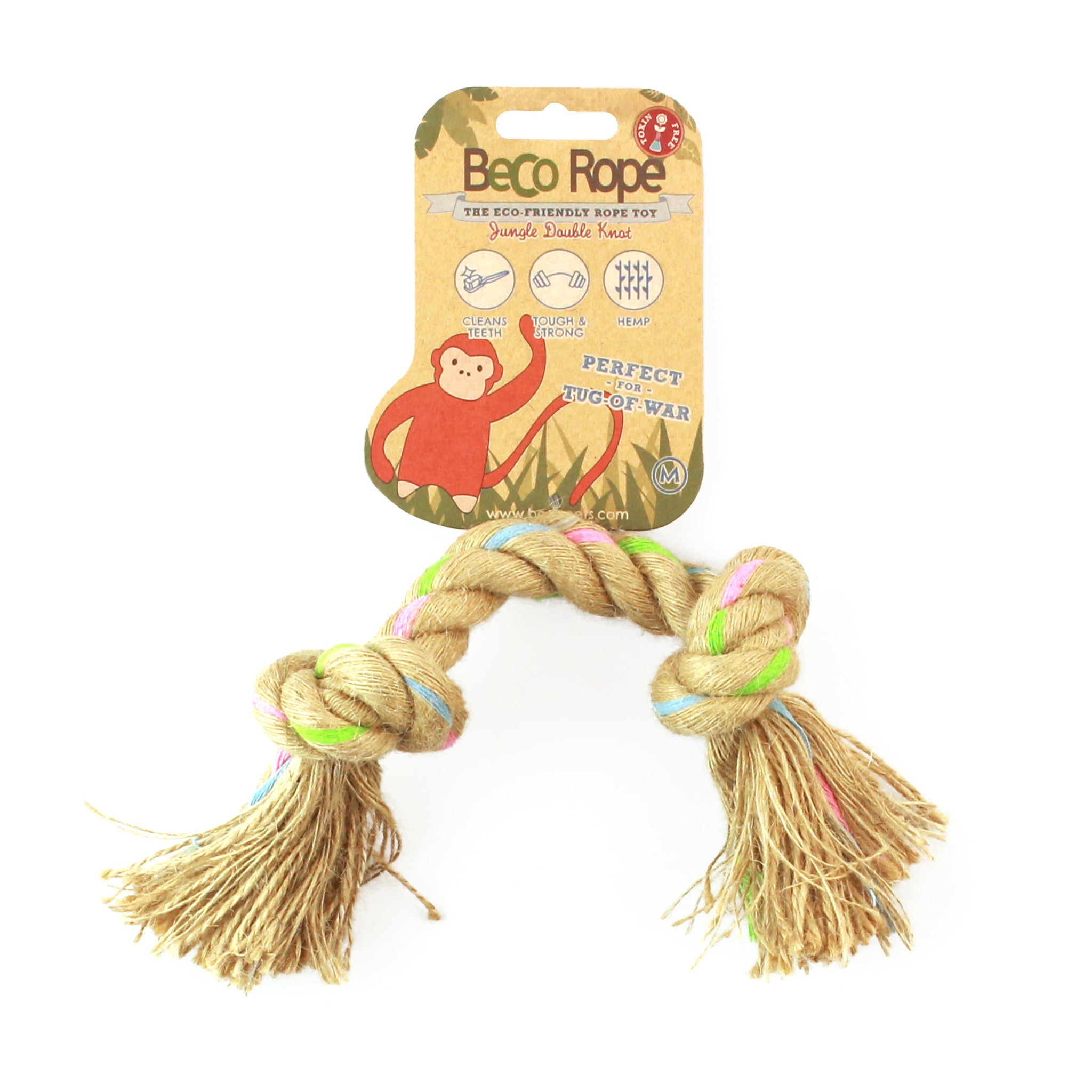 Beco Rope - Jungle Triple Knot - Beco Pets