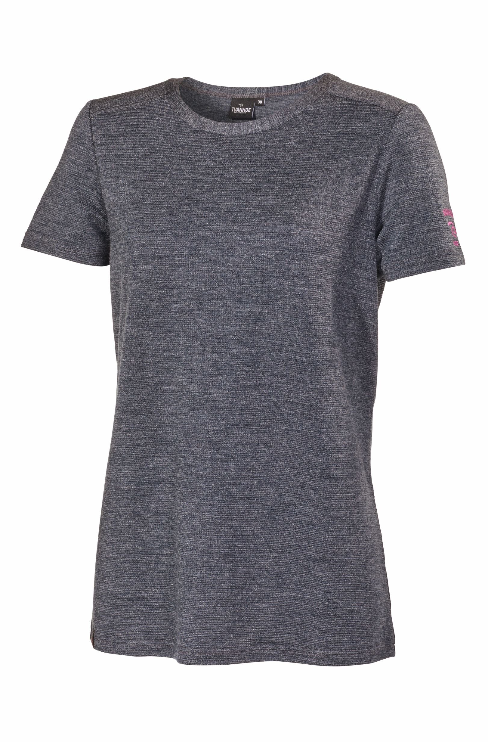 T-shirt Tencel / Merino Siri Short Sleeve mt 46 – Ivanhoe of Sweden